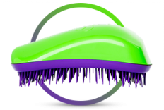 Szczotka DESSATA zielony / purpurowy
