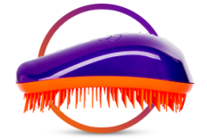 Szczotka DESSATA purpurowy / tangeri